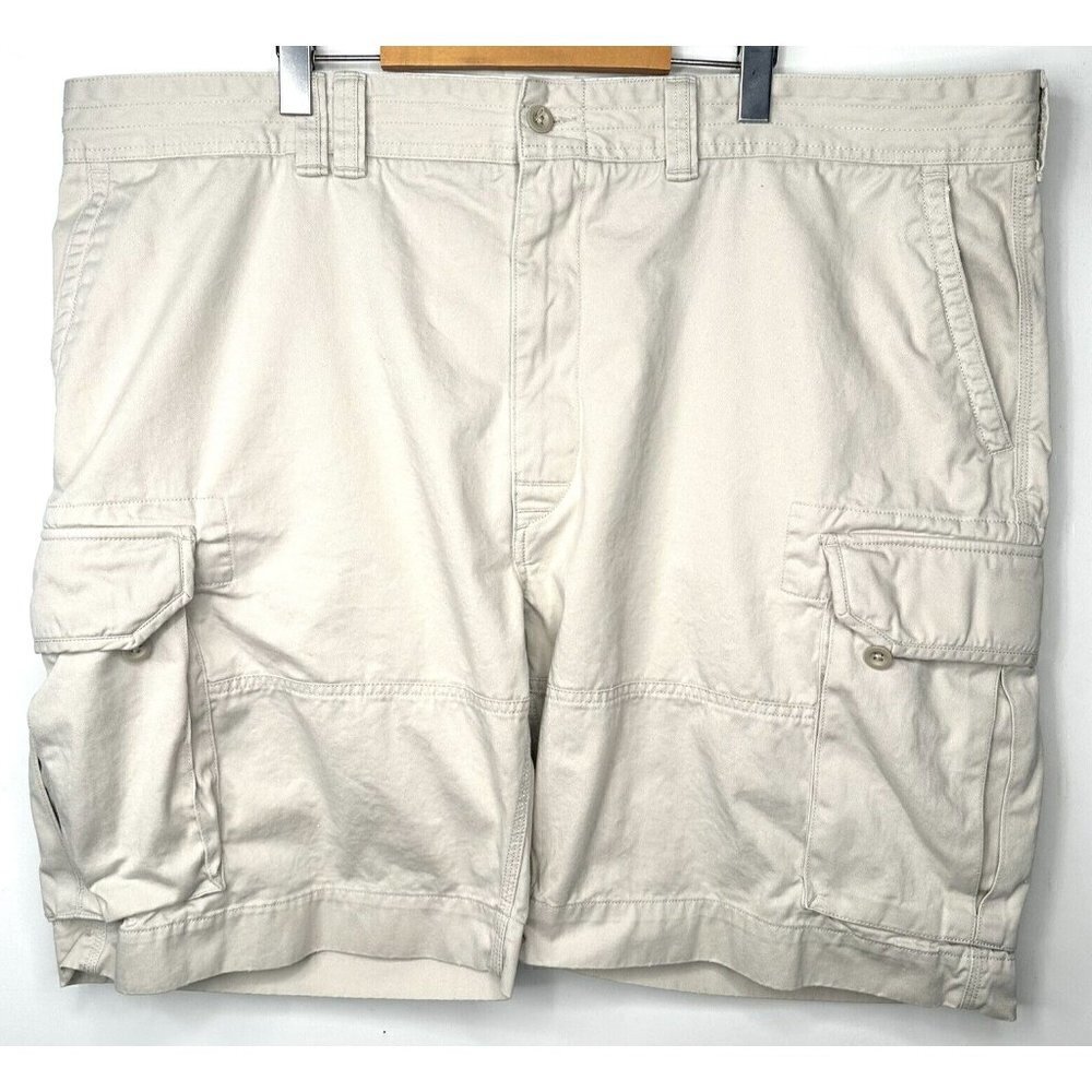 Polo By Ralph Lauren Cargo Shorts Men 48B 48 x 10 Ivory White Classic Chino